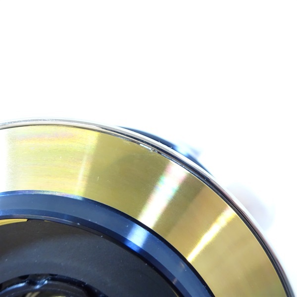 ２０ソルティガ２００００スプールゴールド